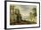 Landscape with Ruins and View of a Town, Ca. 1620-Marten Ryckaert-Framed Giclee Print