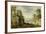 Landscape with Ruins and View of a Town, Ca. 1620-Marten Ryckaert-Framed Giclee Print