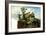 Landscape with Ruins, c.1782-5-Pierre Henri de Valenciennes-Framed Giclee Print