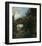 Landscape with Ruins-Karl Blechen-Framed Art Print