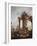 Landscape with Ruins-Francesco Guardi-Framed Giclee Print