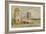 Landscape with Ruins-William Callow-Framed Giclee Print