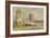 Landscape with Ruins-William Callow-Framed Giclee Print