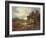 Landscape with Rustics and Donkeys on a Path-Thomas Gainsborough-Framed Giclee Print