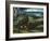 Landscape with Saint Jerome-Joachim Patinir-Framed Giclee Print