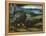 Landscape with Saint Jerome-Joachim Patinir-Framed Premier Image Canvas