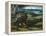 Landscape with Saint Jerome-Joachim Patinir-Framed Premier Image Canvas