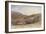 Landscape with Setting Sun, Devon-Samuel Palmer-Framed Giclee Print