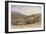 Landscape with Setting Sun, Devon-Samuel Palmer-Framed Giclee Print