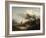 Landscape with Sheep-Thomas Gainsborough-Framed Giclee Print