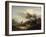 Landscape with Sheep-Thomas Gainsborough-Framed Giclee Print