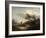 Landscape with Sheep-Thomas Gainsborough-Framed Giclee Print