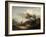 Landscape with Sheep-Thomas Gainsborough-Framed Giclee Print