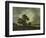 Landscape with Shepherds and Peasants-Jacob Van Ruysdael-Framed Giclee Print