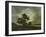 Landscape with Shepherds and Peasants-Jacob Van Ruysdael-Framed Giclee Print