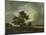 Landscape with Shepherds and Peasants-Jacob Van Ruysdael-Mounted Giclee Print