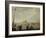 Landscape with Skaters and Sleighs-Barent Avercamp-Framed Giclee Print