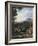 Landscape With St.Martin-Joseph Anton Koch-Framed Giclee Print