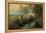 Landscape with Stream Overhung with Trees, 1637-1640-Peter Paul Rubens-Framed Premier Image Canvas