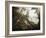 Landscape with Swans-Francois Boucher-Framed Giclee Print