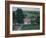 Landscape with Thatched Barn-Robert Polhill Bevan-Framed Giclee Print