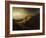 Landscape with the Baptism of the Eunuch-Rembrandt van Rijn-Framed Giclee Print