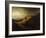 Landscape with the Baptism of the Eunuch-Rembrandt van Rijn-Framed Giclee Print