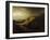 Landscape with the Baptism of the Eunuch-Rembrandt van Rijn-Framed Giclee Print