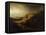 Landscape with the Baptism of the Eunuch-Rembrandt van Rijn-Framed Premier Image Canvas