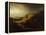 Landscape with the Baptism of the Eunuch-Rembrandt van Rijn-Framed Premier Image Canvas