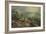 Landscape with the Fall of Icarus, C. 1560-Pieter Bruegel the Elder-Framed Giclee Print