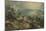 Landscape with the Fall of Icarus, C. 1560-Pieter Bruegel the Elder-Mounted Giclee Print