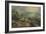 Landscape with the Fall of Icarus, C. 1560-Pieter Bruegel the Elder-Framed Giclee Print