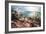 Landscape with the Fall of Icarus, C1555-Pieter Bruegel the Elder-Framed Giclee Print