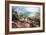 Landscape with the Fall of Icarus, C1555-Pieter Bruegel the Elder-Framed Giclee Print