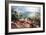 Landscape with the Fall of Icarus, C1555-Pieter Bruegel the Elder-Framed Giclee Print