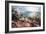 Landscape with the Fall of Icarus, C1555-Pieter Bruegel the Elder-Framed Giclee Print