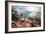 Landscape with the Fall of Icarus, C1555-Pieter Bruegel the Elder-Framed Giclee Print