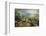 Landscape with the Fall of Icarus, circa 1555-Pieter Bruegel the Elder-Framed Premium Giclee Print