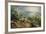 Landscape with the Fall of Icarus, circa 1555-Pieter Bruegel the Elder-Framed Giclee Print