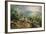 Landscape with the Fall of Icarus, circa 1555-Pieter Bruegel the Elder-Framed Giclee Print