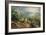 Landscape with the Fall of Icarus, circa 1555-Pieter Bruegel the Elder-Framed Giclee Print