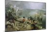 Landscape with the Fall of Icarus-Pieter Bruegel the Elder-Mounted Premium Giclee Print