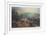 Landscape with the Fall of Ikarus-Pieter Bruegel the Elder-Framed Collectable Print