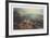 Landscape with the Fall of Ikarus-Pieter Bruegel the Elder-Framed Collectable Print