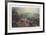 Landscape with the Fall of Ikarus-Pieter Bruegel the Elder-Framed Collectable Print