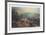 Landscape with the Fall of Ikarus-Pieter Bruegel the Elder-Framed Collectable Print