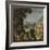 Landscape with the flight into Egypt, c.1610-40-David The Elder Teniers-Framed Giclee Print