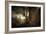 Landscape with the Temptation of Saint Anthony-Claude Lorraine-Framed Giclee Print