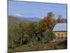 Landscape with the White Mountains in the Fall, Near Jackson, New Hampshire, New England, USA-Fraser Hall-Mounted Photographic Print